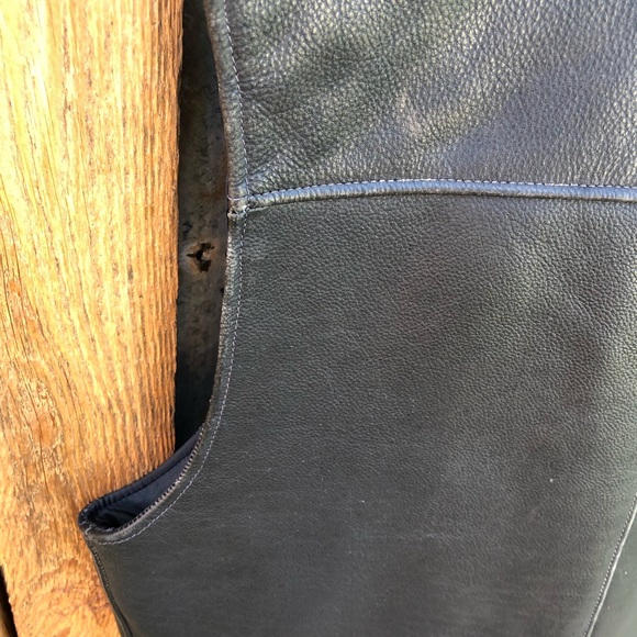 Men’s EASY RIDER leather vest - Picture 8 of 9